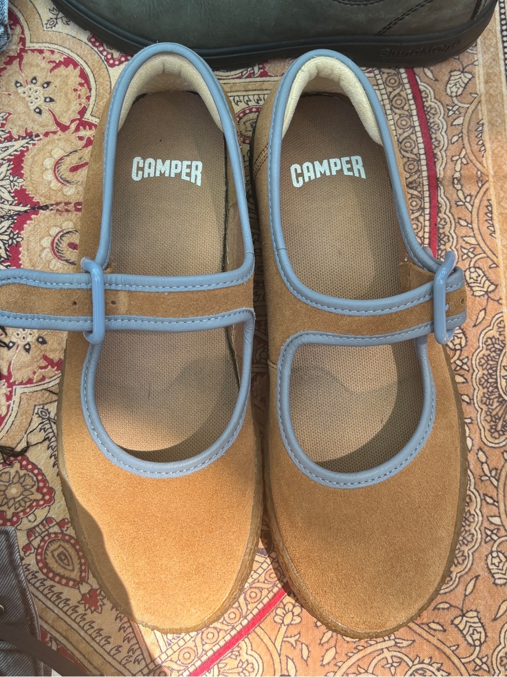 Camper Mary Jane Sneakers